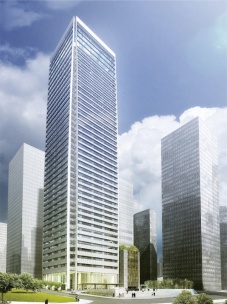 村落贸易银行大厦 200米