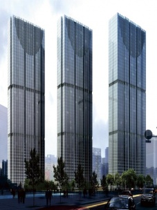 万达第宅 190米