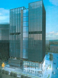 丽江北邮科技大厦 100米